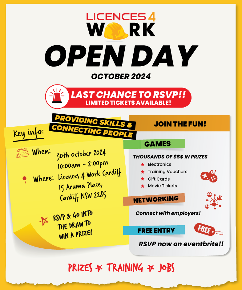 L4W Open Day is coming!