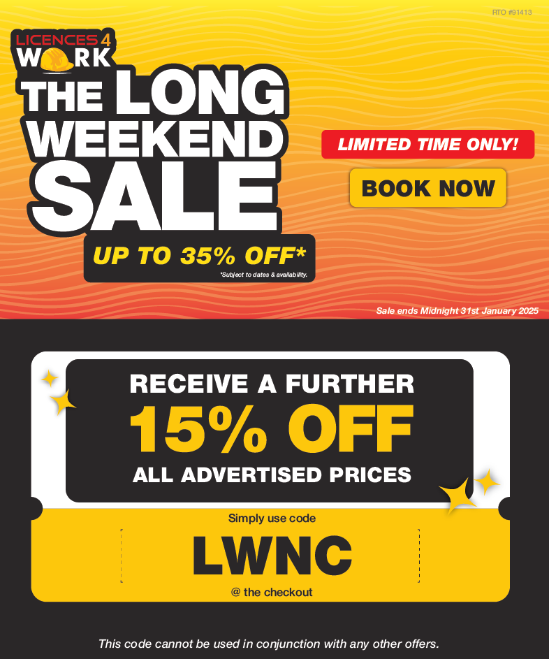 THE Long Weekend Sale - Use code LWNC!